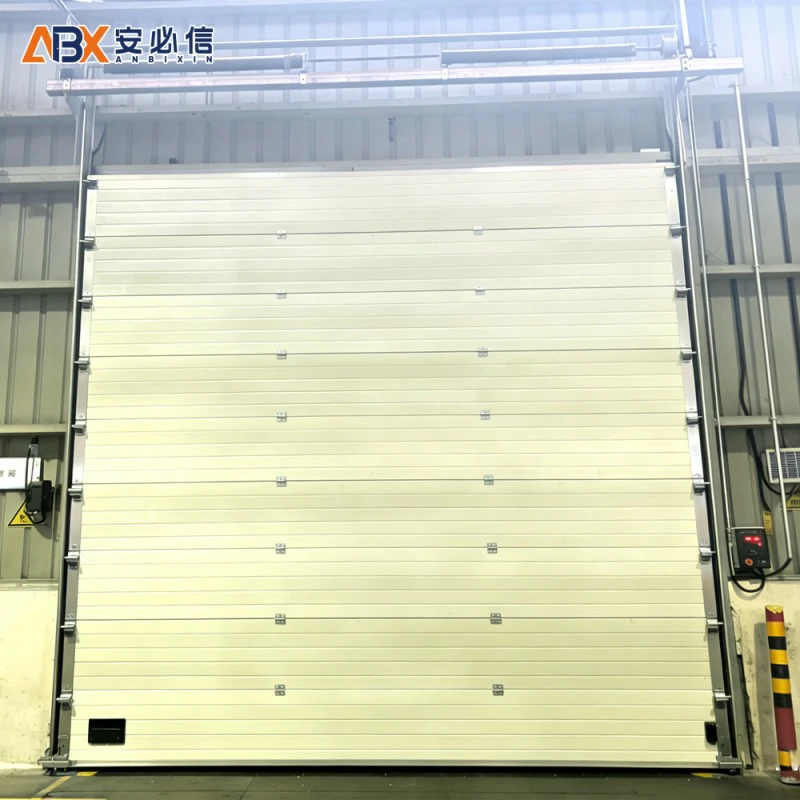 巴音郭楞蒙古铝板滑升门